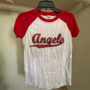 VS PINK Angels Baseball Team T-shirt